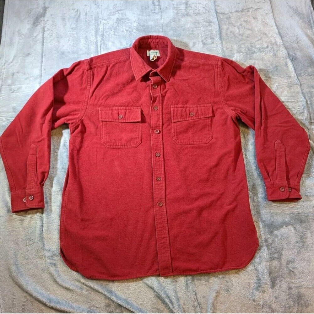 L.L. Bean Men's Flannel Shirt
